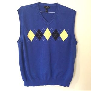 Club Room Men’s Sweater Vest. EUC.